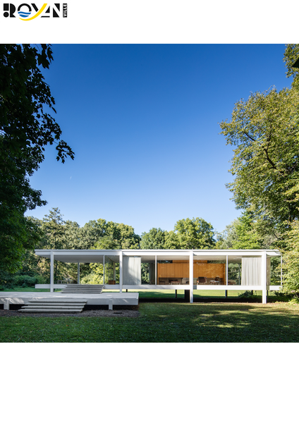 Conférence archi | Les maisons de Mies van der Rohe, de la vieille Europe au nouveau monde