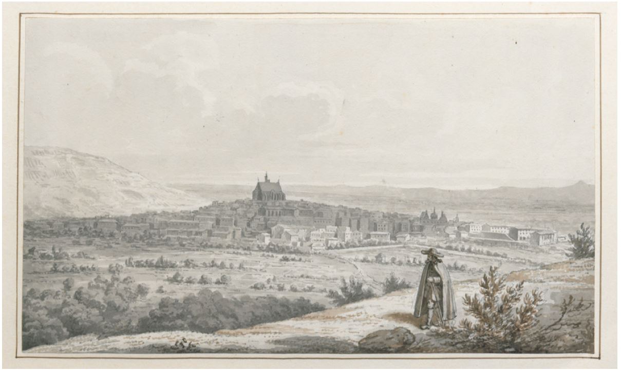 Exposition - Regard sur 200 ans d'évolution des paysages en Chaîne des Puys (1821 - 2021) à partir des carnets des voyage de Delècluze