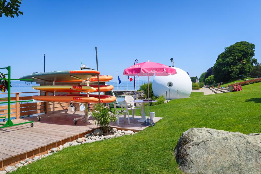 Ouverture de la base nautique_Évian-les-Bains