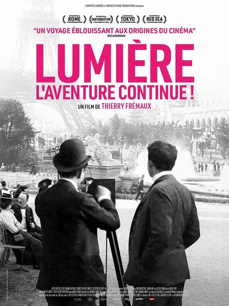 Film Lumière l'aventure continue - © Film Lumière l'aventure continue Film Lumière l'aventure continue - © Film Lumière l'aventure continue