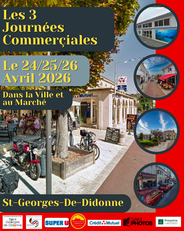 Les 3 Journées commerciales