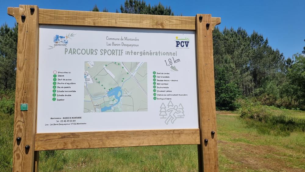 Parcours sportif
