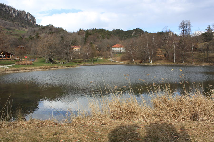 Le lac de Hautecour
