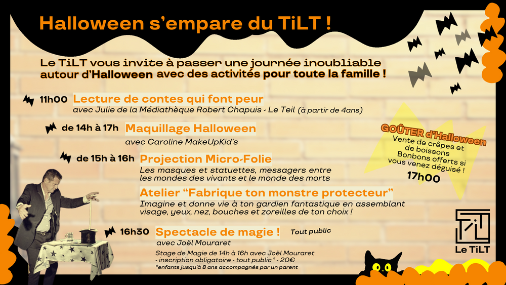 Halloween sempare du TiLT !