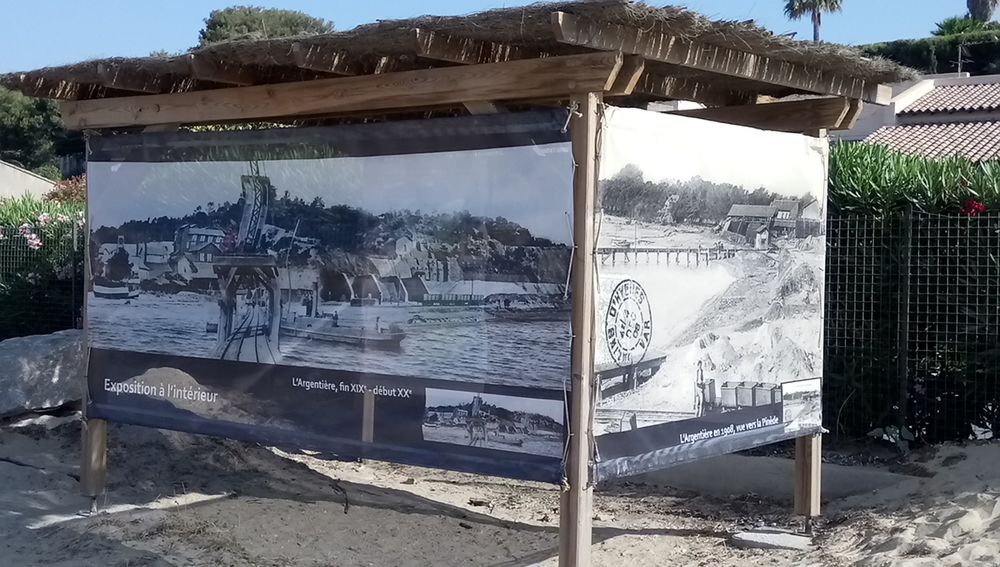 Appenti d'expo Mine Argentière