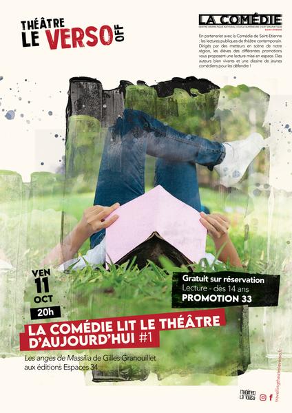 LA COMEDIE LIT LE THEÂTRE D’AUJOURD’HUI #1