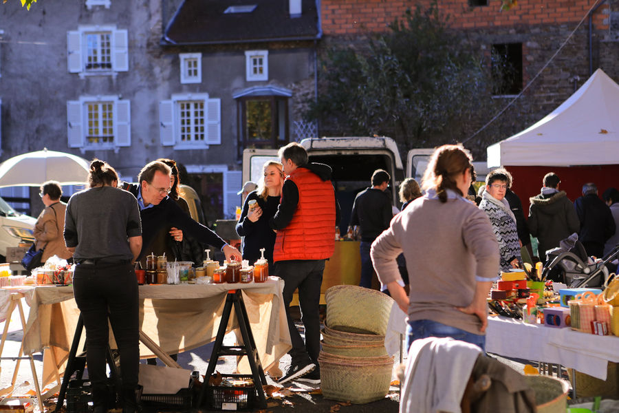 Marché traditionnel de Massiac