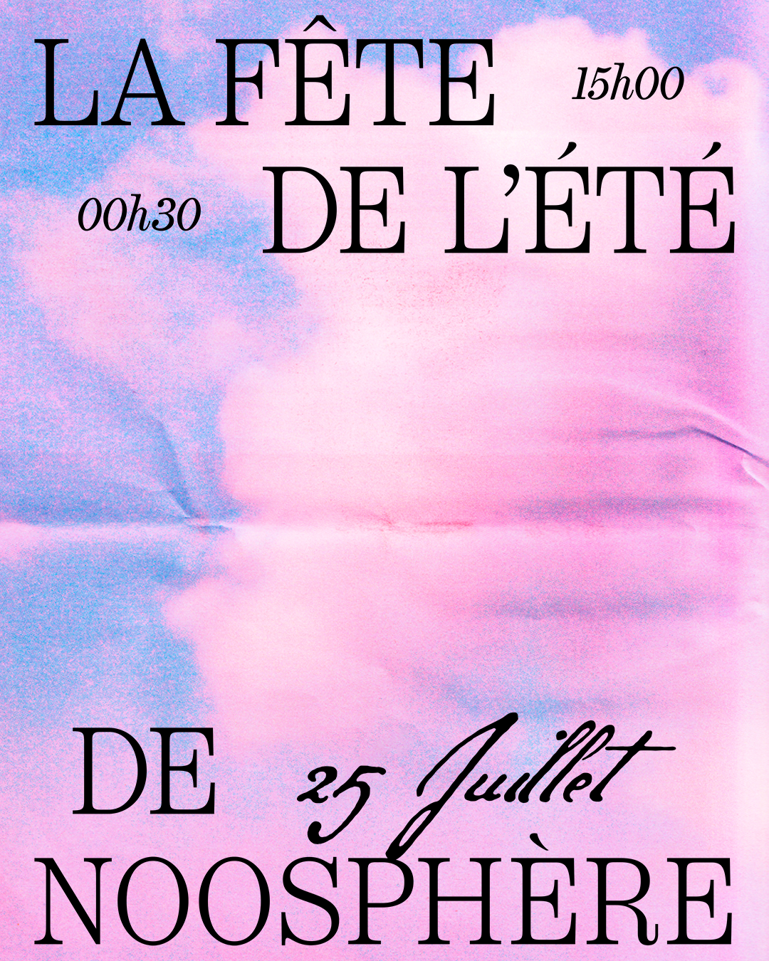 La fête de l'été de Noosphère