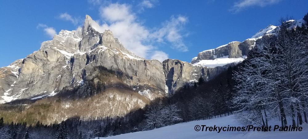 Raquettes à neige_Samoëns