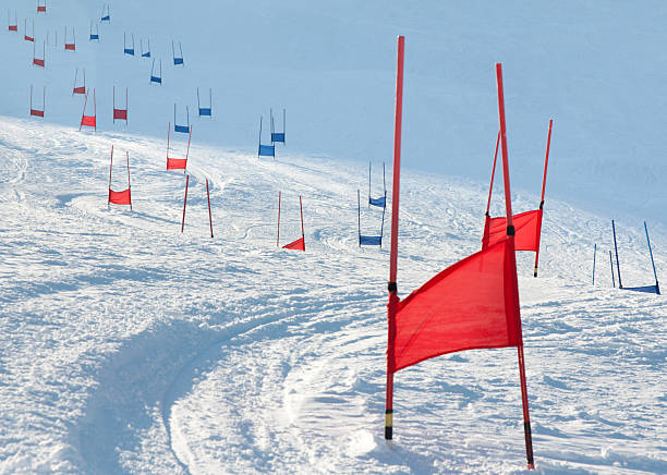 Course de ski flèche