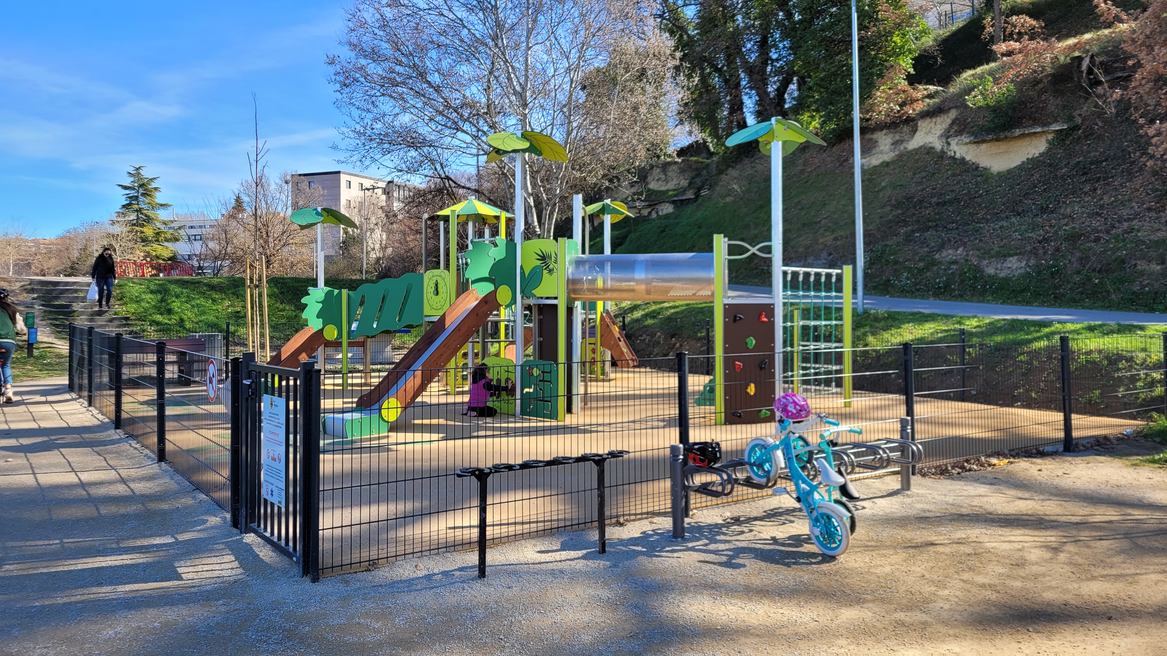 Jardin d'enfant du Setti de Barba