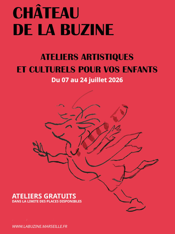 Ateliers jeune public à La Buzine