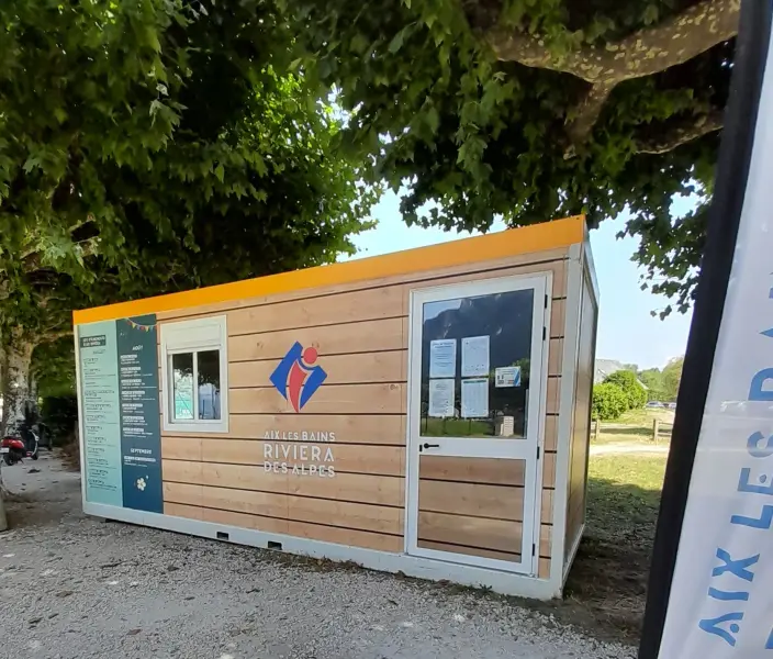 Office de Tourisme Intercommunal Aix les Bains Riviera des Alpes / Accueil du Bourget-du-Lac_Le Bourget-du-Lac