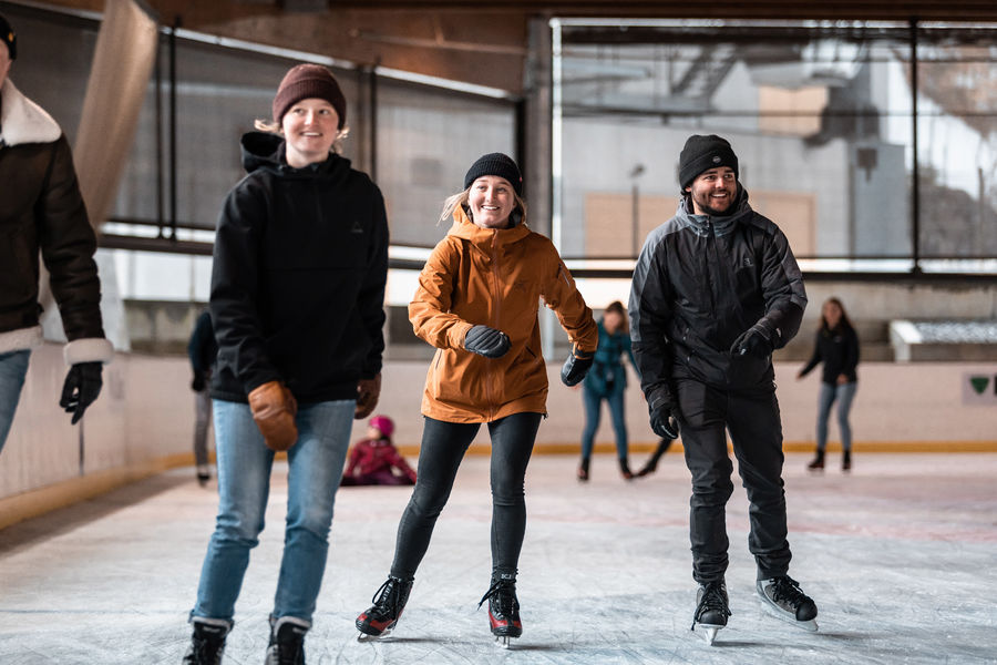 Patinoire de La Clusaz