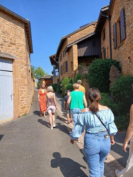 Escapade dans les Pierres Dorées