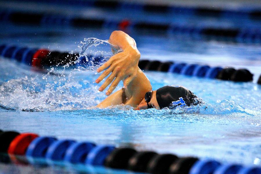 Championnats de France de natation_Saint-Étienne