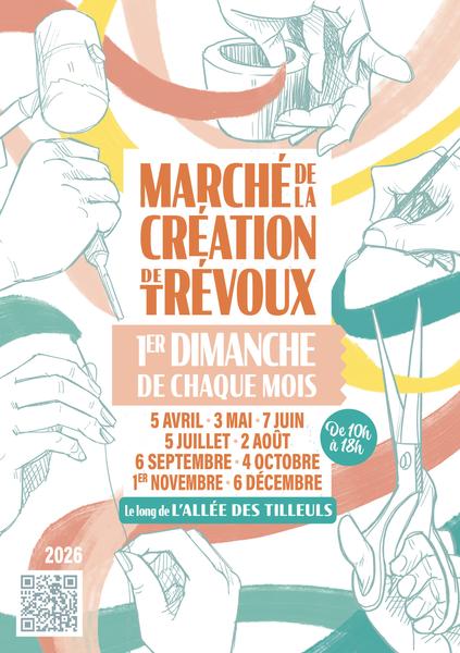 Marché de la création_Trévoux