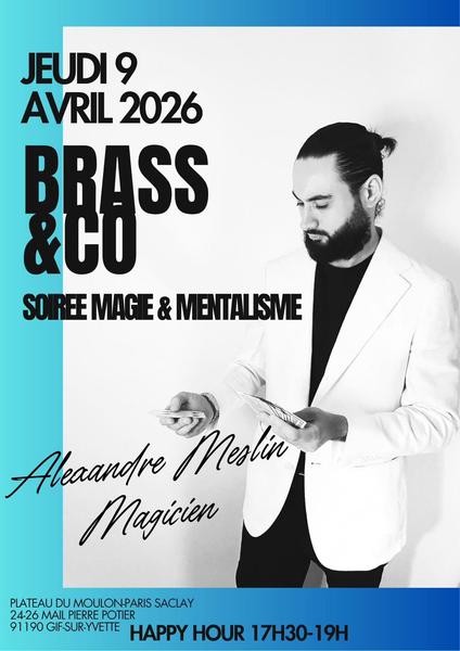 Soirée avec le Magicien - Mentaliste Alex Meslin