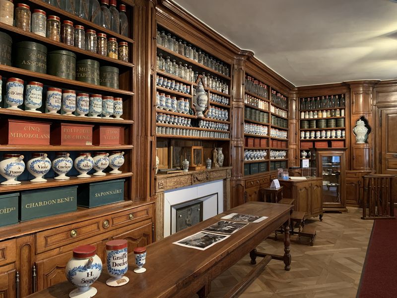 Apothicairerie Bourg en Bresse