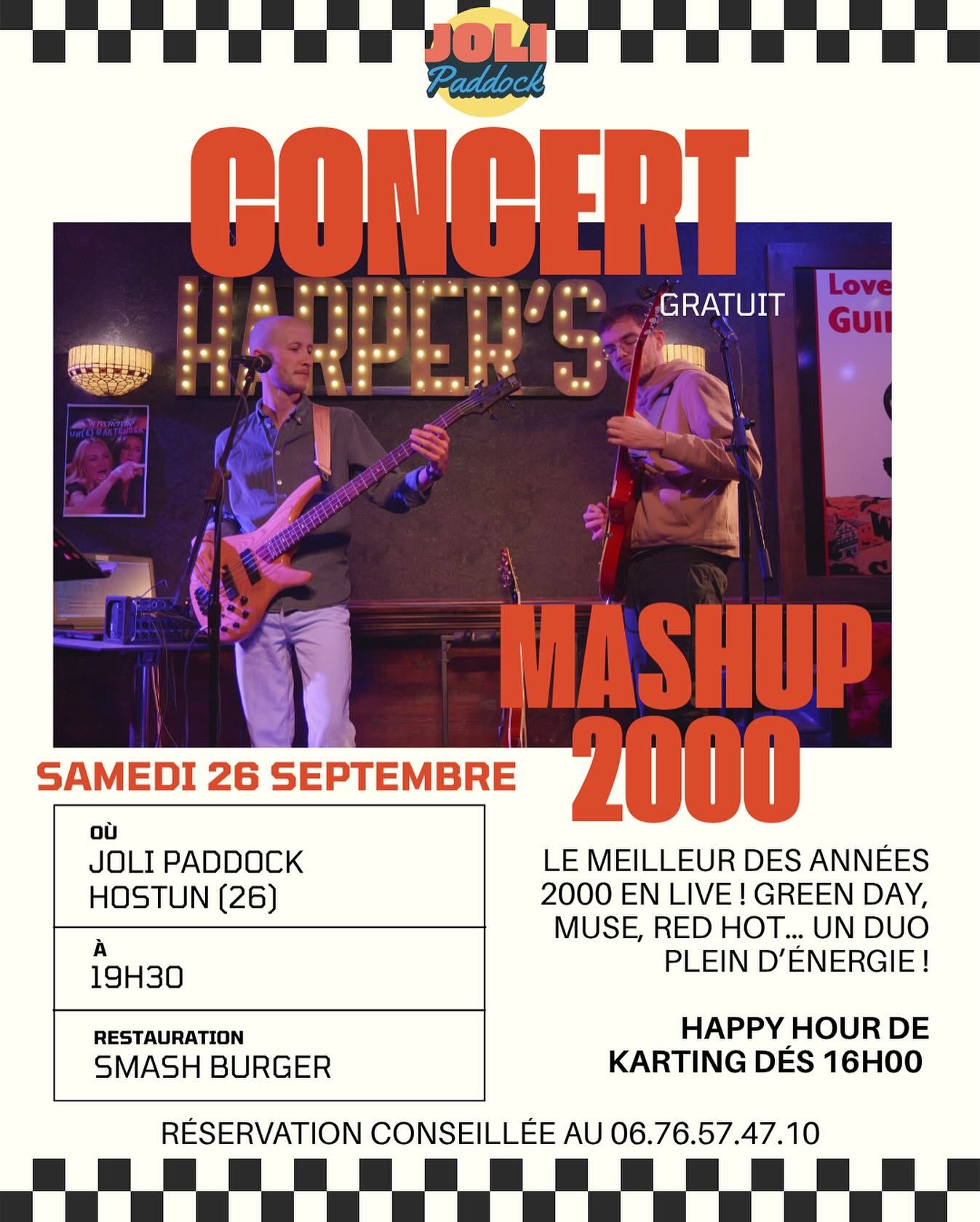 Concert : Mashup 2000 (le meilleur des années 2000 en live)