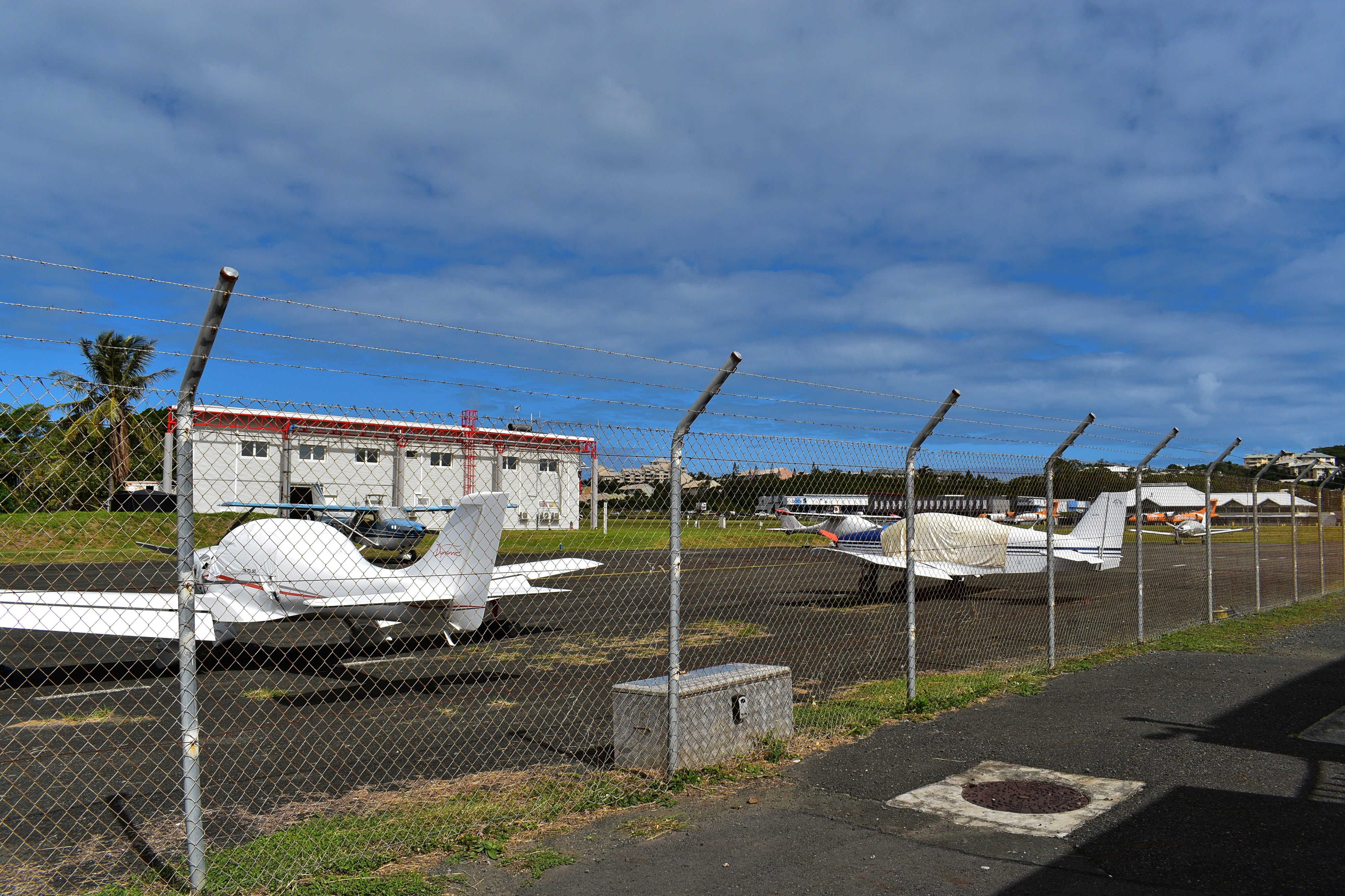 Avions de l'Aéroclub de Nouméa Henri Martinet