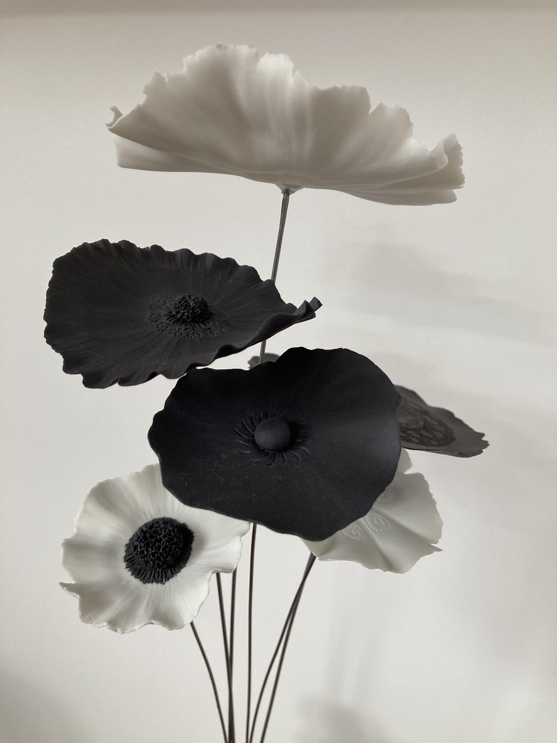 Exposition de porcelaine - Laurence Mallart