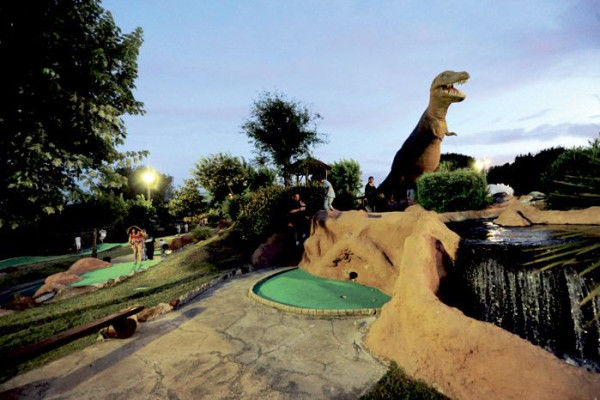Billets mini-golf