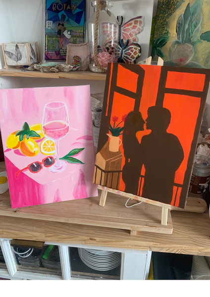 Atelier peinture