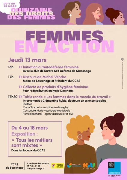 Journée : Femmes en action