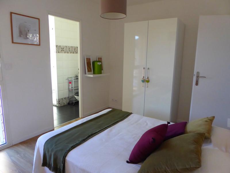 Les Yuccas-Chambre-Nice-Gîtes de France des Alpes-Maritimes