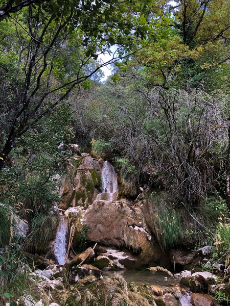 Circuit des cascades de la Magnine à Culoz