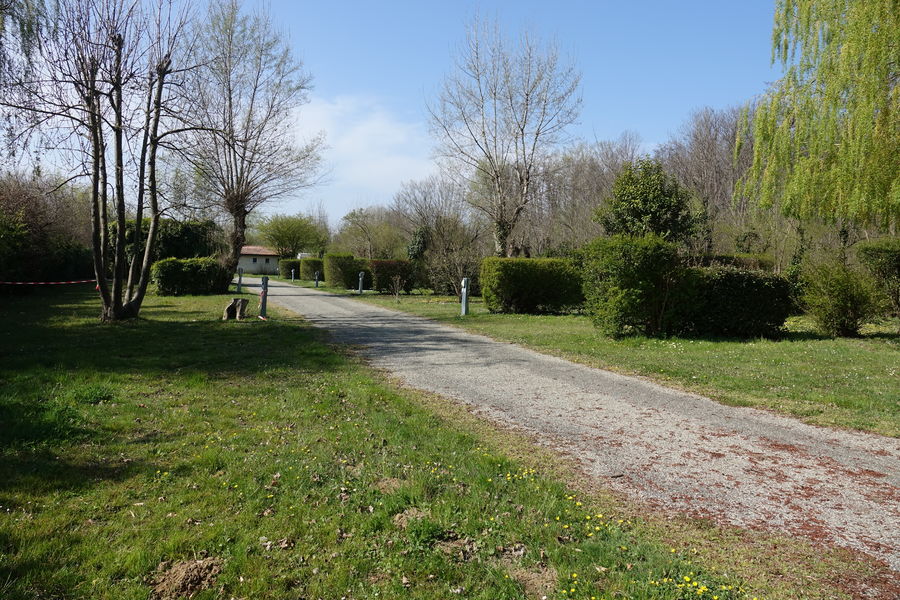 Emplacement du camping