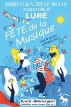 Fête de la musique 2025 Luré
