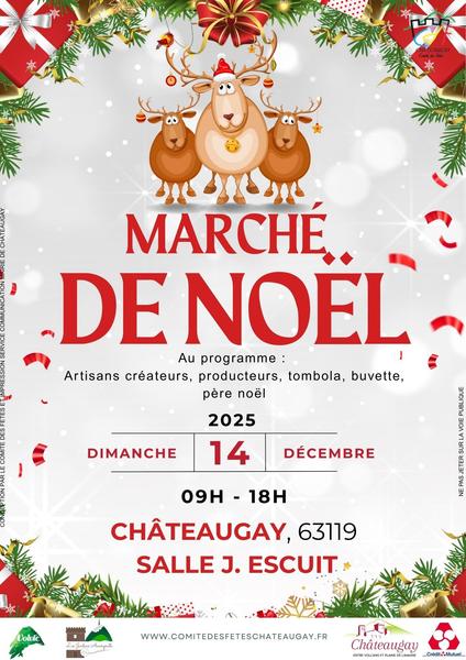 Marché de Noël de Châteaugay