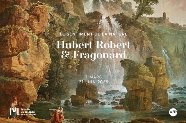 Visite en famille « Ecoutez-voir : Hubert Robert & Fragonard » - Les mercredis en famille_Valence