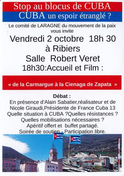 Projection du film : 'De la Camargue à la Cienaga de Zapata'