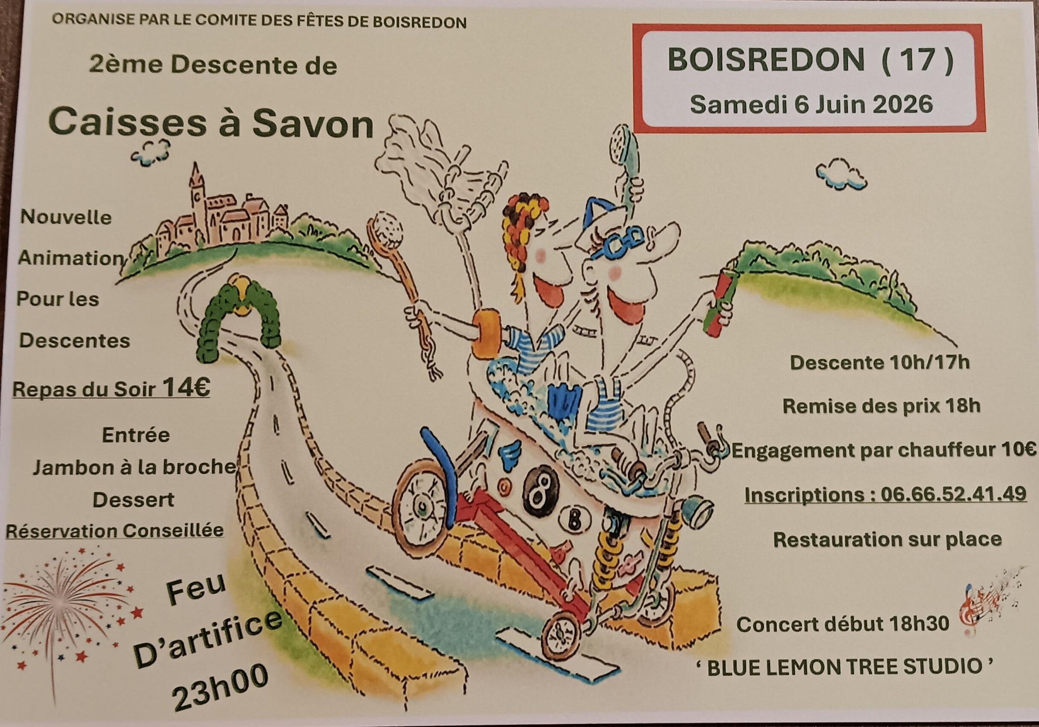 Descente de Caisses à savon