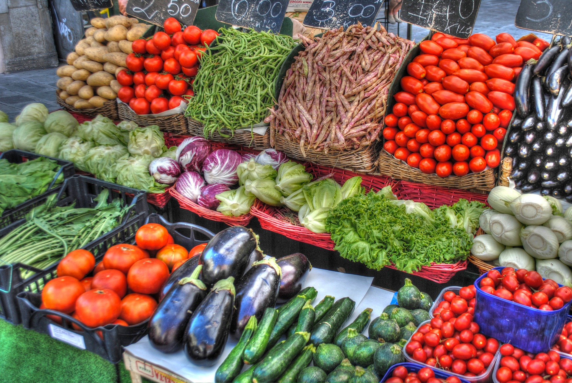 Marché des Hauts-de-Cergy