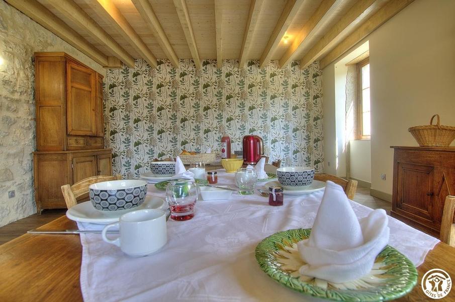 Salle Petit-Déjeuner