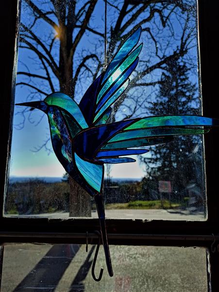 Colibri bleu - suspension