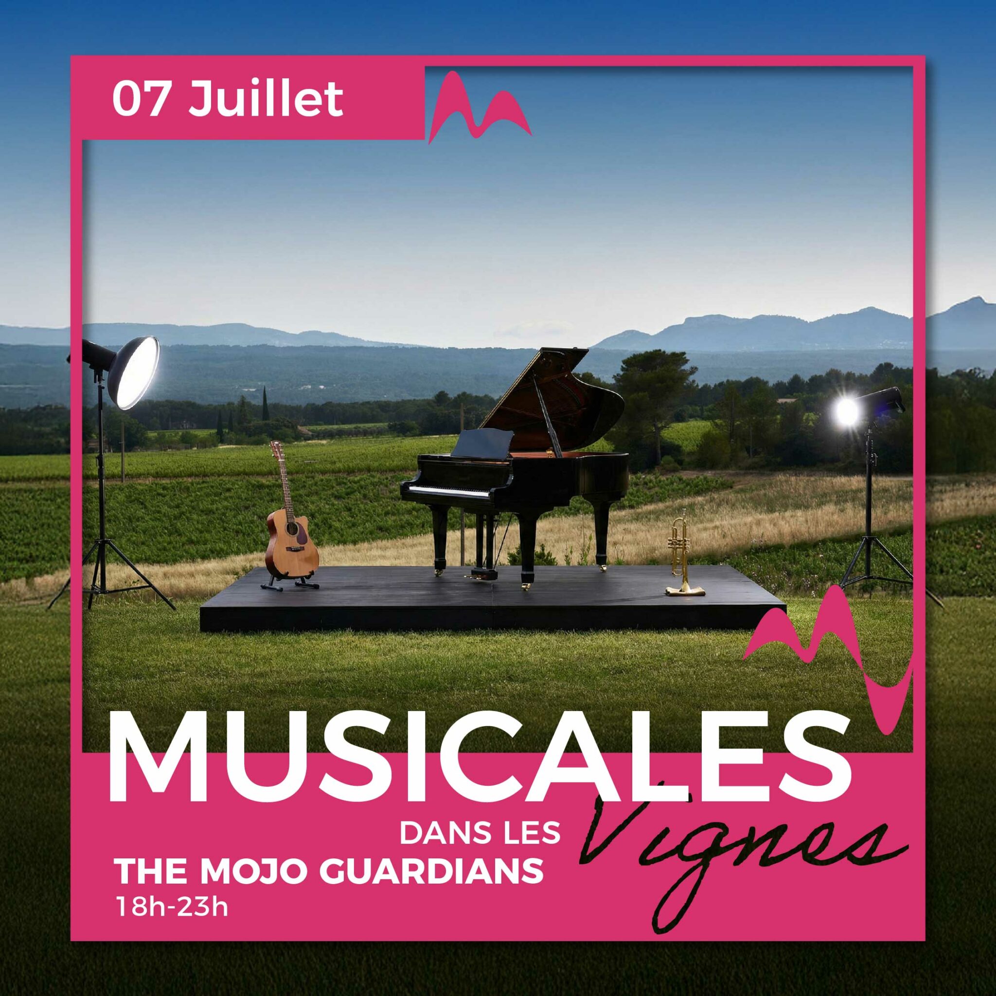 Les Musicales dans les Vignes - The Mojo Guardians