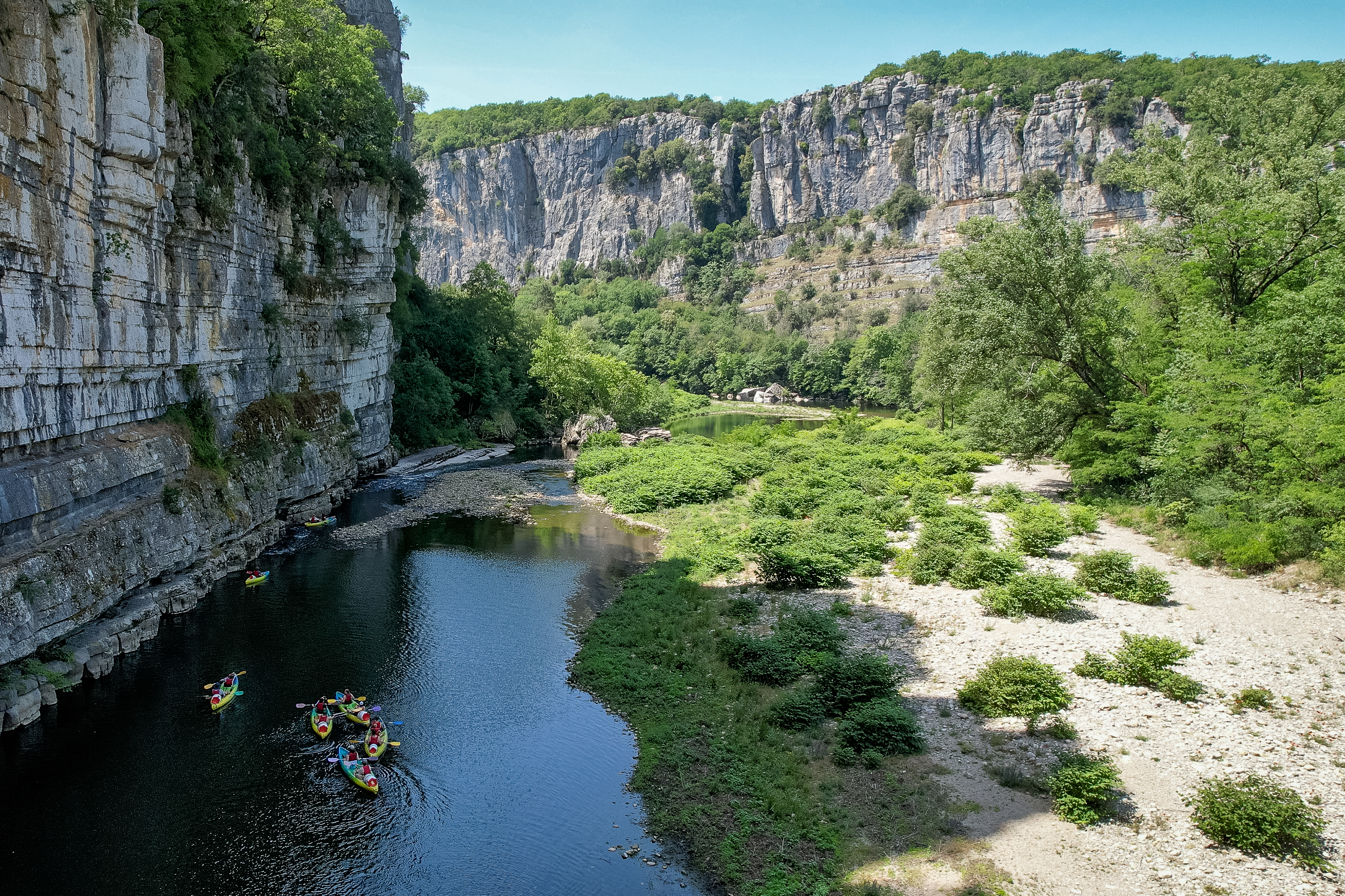 Céven'Aventure Canoë-Kayak Chassezac Ardèche