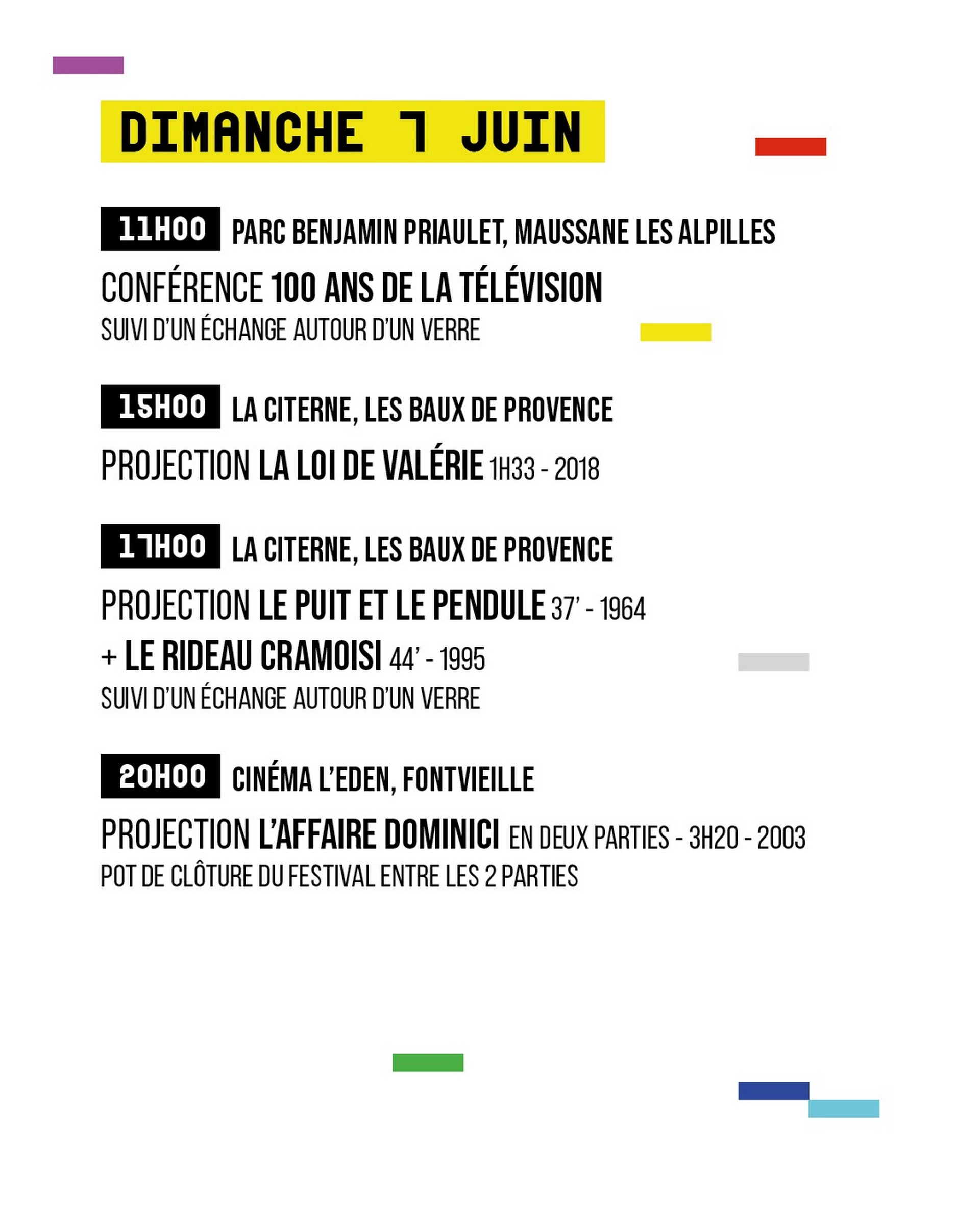 Festival Lumière des Alpilles
