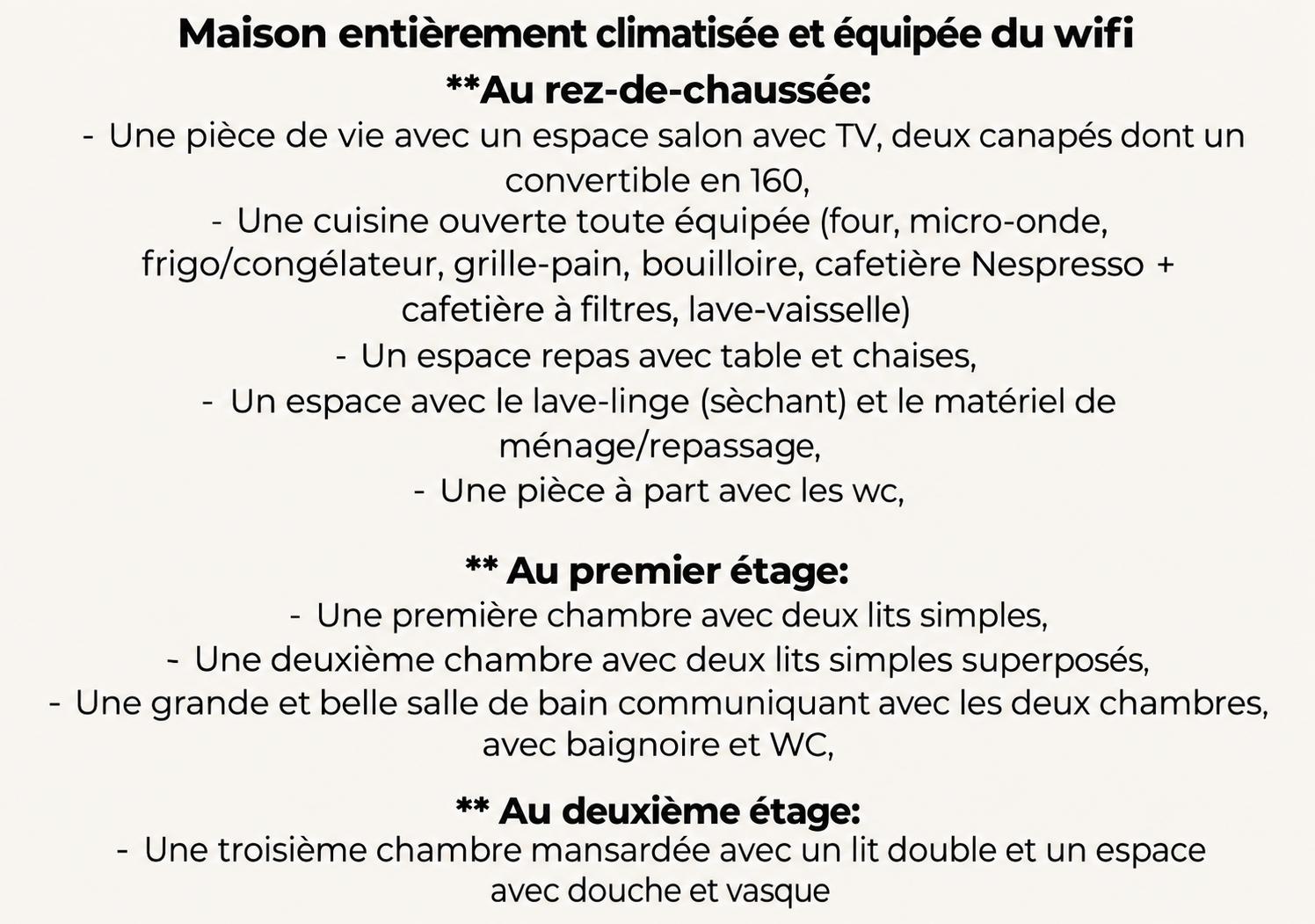 Maison du centre historique
