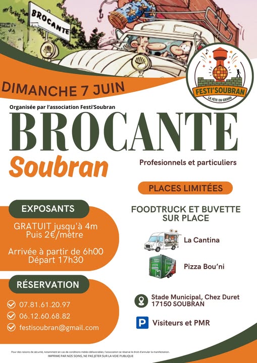 Brocante Soubran