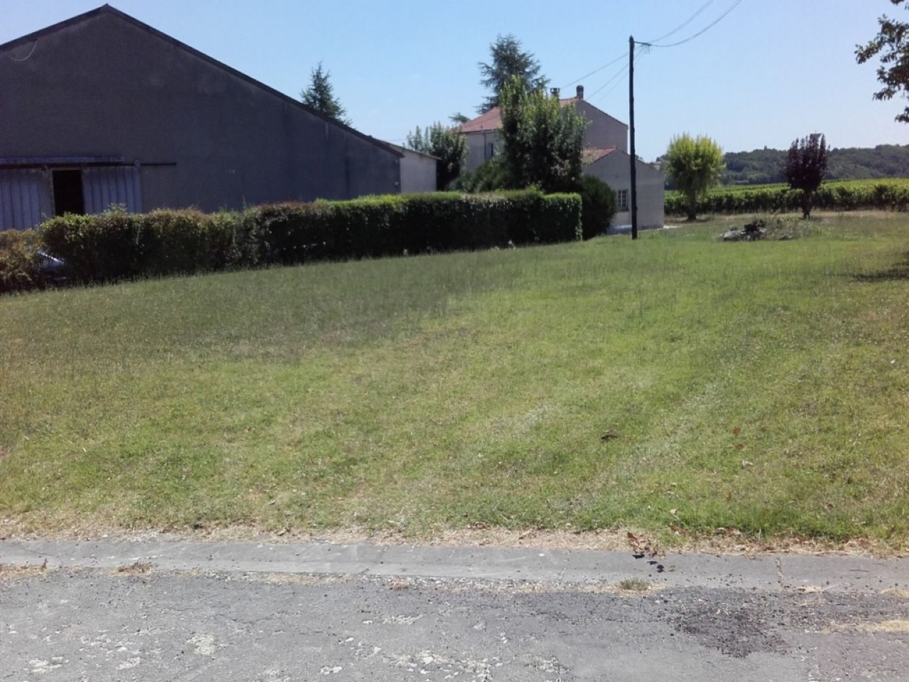 Aire camping-cars - Vincent Morandière