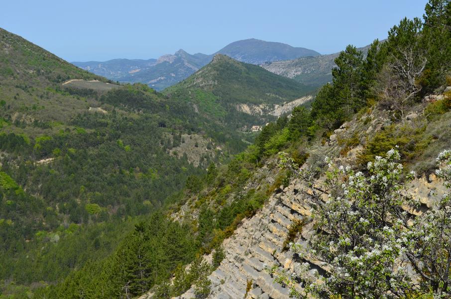 GRP Tour des Baronnies provençales_Buis-les-Baronnies