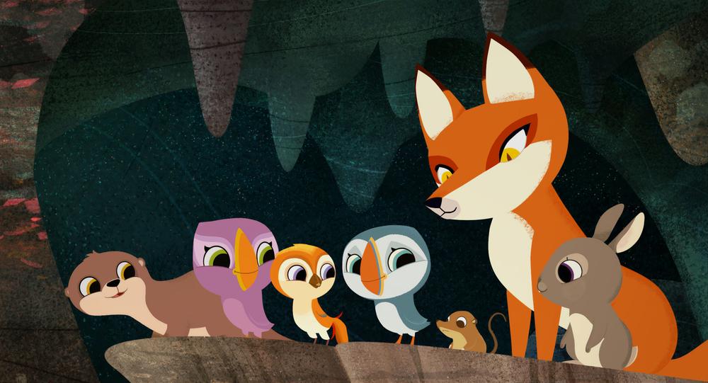 CINE-GOUTER : NOUVEAUX COPAINS À PUFFIN ROCK