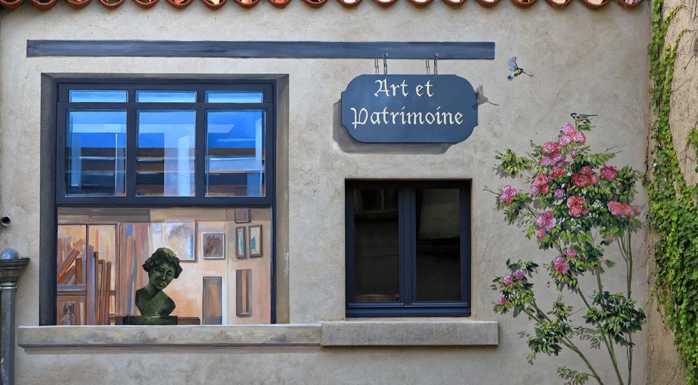 Fresque roses Ducher Truphémus_MaisondePays_MORNANT