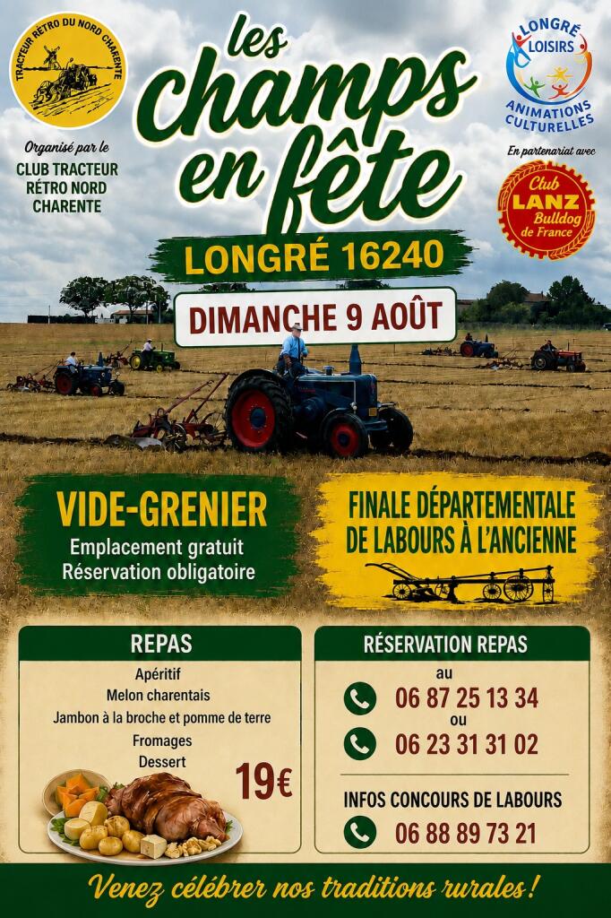 Les Champs en fête
